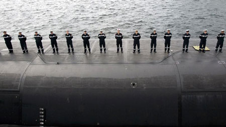 Thủy thủ tàu ngầm: Có thần kinh thép và tình đoàn kết