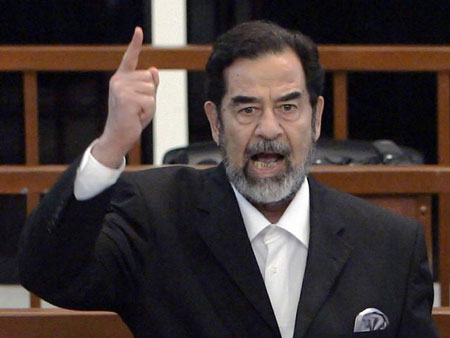 Tiết lộ phút cuối đời của Saddam Hussein