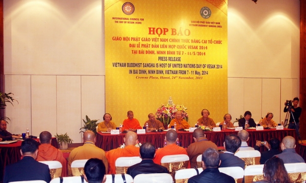 Tổ chức Đại lễ Phật đản Liên hợp quốc 2014 tại chùa Bái Đính