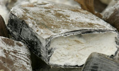 Tội phạm đưa nhầm 140 kg ma túy vào siêu thị