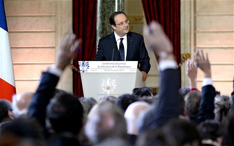Tổng thống Pháp: ‘Chuyện riêng tư sẽ được nói riêng tư’