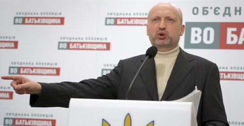 Tổng thống tạm quyền Ukraine cảnh báo về chủ nghĩa ly khai