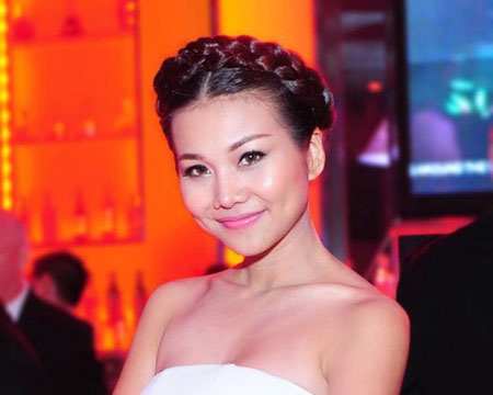 Top 5 người mẫu Việt kiếm tiền giỏi nhất 2013