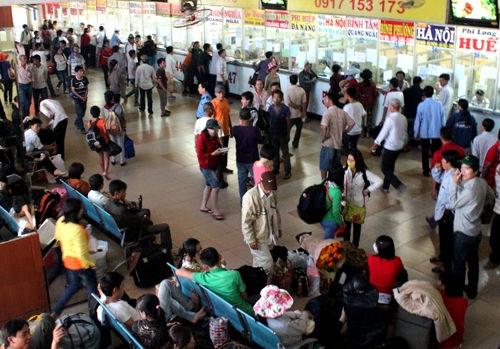 TP HCM cam kết đủ xe phục vụ người dân dịp Tết
