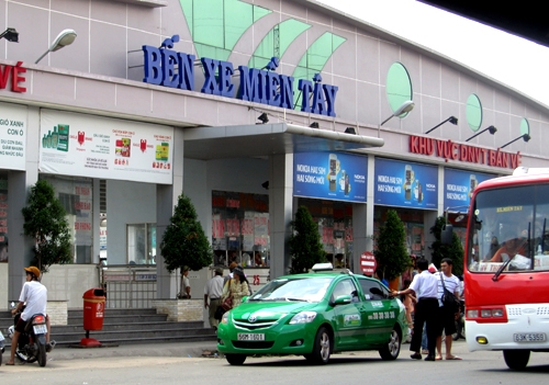 TP HCM kiến nghị xây bến xe Miền Tây ở Phú Mỹ Hưng