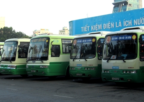 TP HCM ngưng các tuyến buýt không hiệu quả