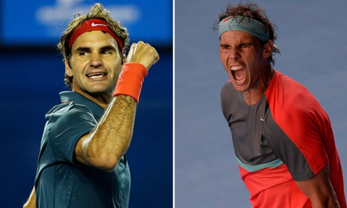 Trực tiếp Federer – Nadal: Bản lĩnh lên tiếng                                                   Người yêu đẹp như tiên cổ vũ, Berdych vẫn thua trận