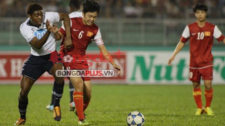 TRỰC TIẾP U19 Việt Nam 2-3 U19 Tottenham: Mưa bàn thắng