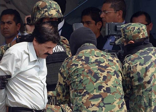 Trùm ma túy Mexico tìm cách trốn tránh tòa án Mỹ