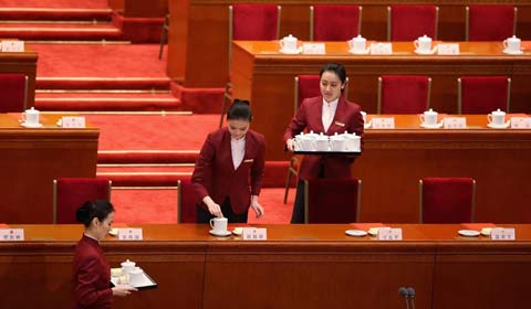 Trung Quốc cấm tiệc tùng trong kỳ họp Quốc hội