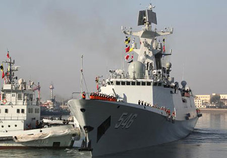 Trung Quốc dẫn đầu cuộc đua vũ trang châu Á