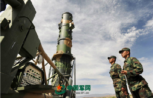 Trung Quốc diễn tập tên lửa hạt nhân tầm xa
