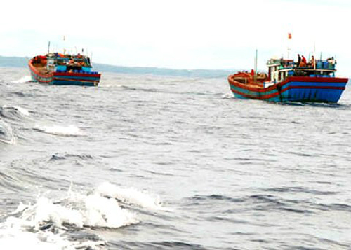 Trung Quốc tăng yêu sách với tàu cá các nước trên Biển Đông