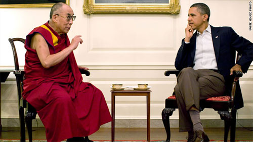 Trung Quốc yêu cầu hủy cuộc gặp Obama – Dalai Lama