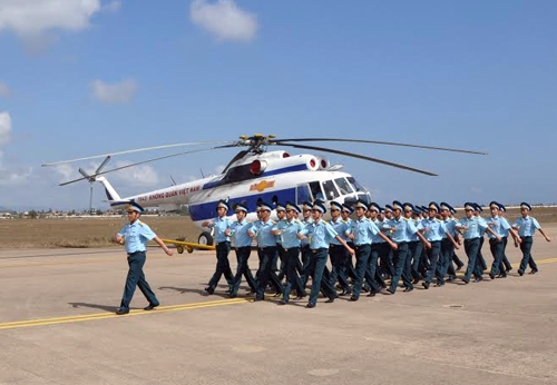 Trung tâm huấn luyện trực thăng được thành lập ở Tuy Hòa