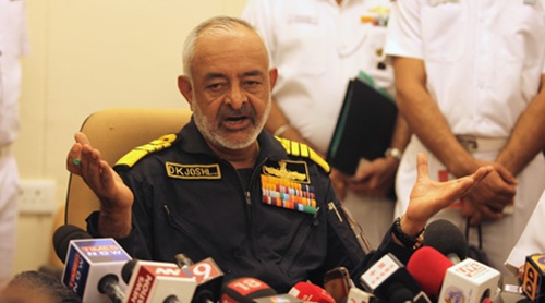 Tư lệnh hải quân Ấn Độ từ chức vì tai nạn tàu ngầm