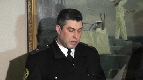 Tư lệnh Hải quân Ukraine bị tố phản quốc