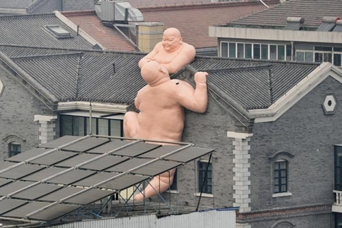 Tượng Phật khỏa thân gây phẫn nộ ở Trung Quốc