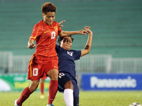 Tuyển bóng đá nữ tranh ngôi nhất bảng với Myanmar                                                   ‘Ánh Viên là hiện tượng kỳ thú của môn bơi’