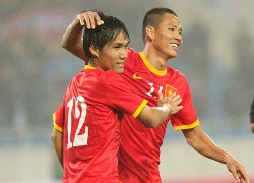 Tuyển bóng đá Việt Nam lên số một Đông Nam Á