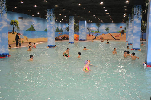 Vận hành cụm bể bơi trong nhà lớn nhất Việt Nam                                                           FLC khớp lệnh hơn 11 triệu cổ phiếu