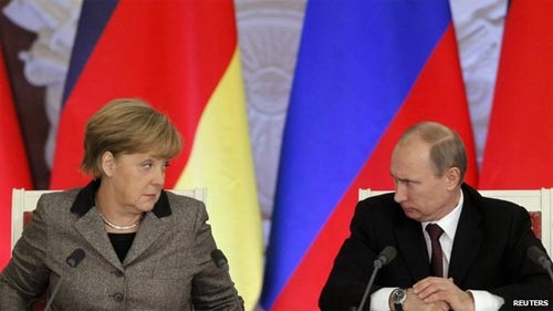 Vì sao Thủ tướng Đức dè dặt về Ukraina?