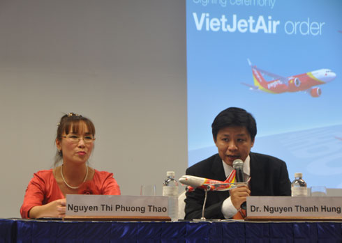 VietJetAir chốt đơn hàng 6,4 tỷ USD