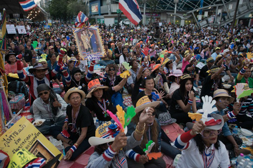 Vòng xoáy biểu tình sẽ đưa Thái Lan đến đâu