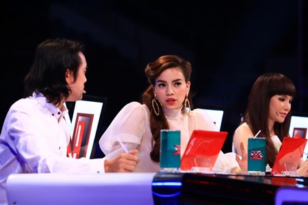 X-Factor Việt tập 4: Hà Hồ “vặn vẹo” giới tính thí sinh hát giọng nữ