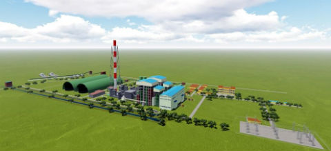 Xây nhà máy nhiệt điện hơn một tỷ đôla tại Thái Bình