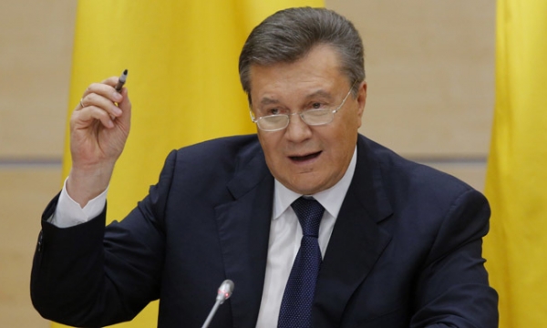 Yanukovich: Sẽ chiến đấu và không nhờ Nga