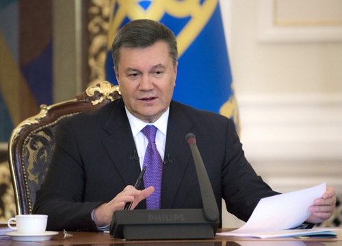 Yanukovych nhờ Nga bảo vệ