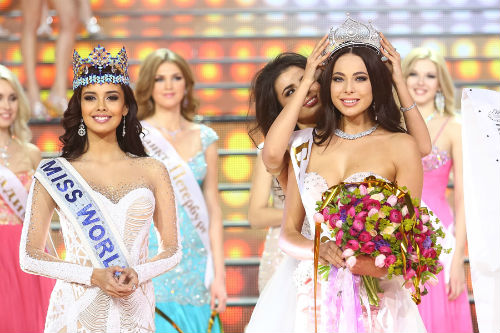 Yulia Alipova đăng quang Hoa hậu Nga 2014