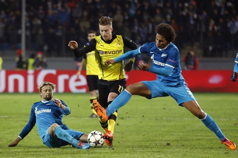 Zenit 2-4 Dortmund: Cú knock-out chớp nhoáng