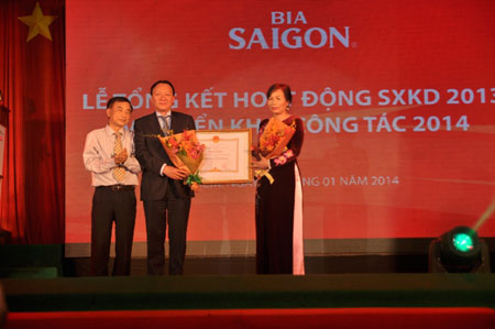 Bia Sài Gòn đứng top 3 Đông Nam Á