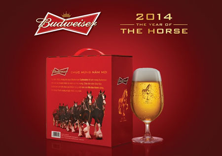 Budweiser muốn kết nối với người tiêu dùng Việt Nam trong năm 2014.