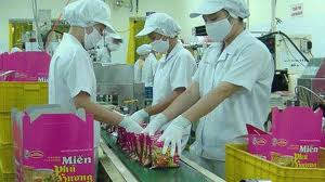 Quy trình sản xuất mì ăn liền với công nghệ Nhật Bản