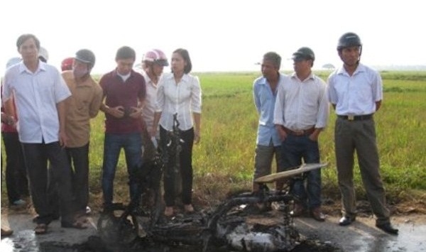 Vụ việc xe Honda Lead đi 100km đã cháy: VINASTAS đề nghị Honda Việt Nam giải quyết cho khách hàng