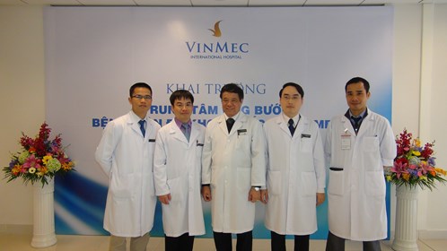Bệnh viện Vinmec khai trương Trung tâm tế bào gốc và công nghệ gen