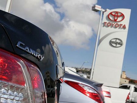 Toyota phải bồi thường 1,2 tỷ USD do lỗi “tăng tốc