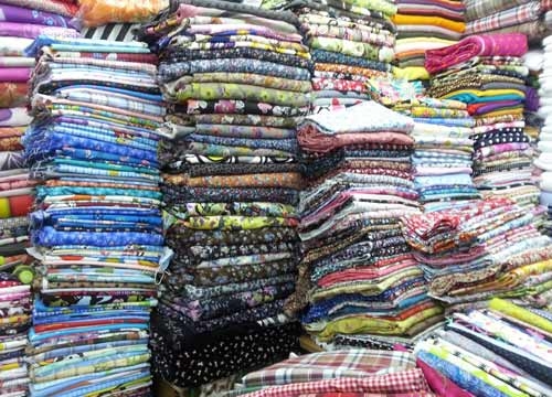 Mẹo đi chợ vải ở Hà Nội