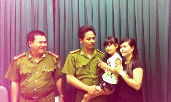 Điều tra vụ bé gái 6 tuổi bị bắt cóc tại BV Nhi Đồng 1