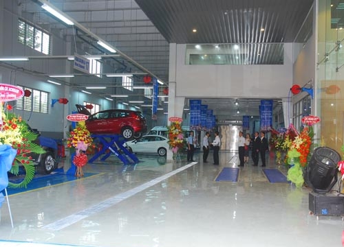 Ford Việt Nam mở thêm 1 đại lý và 2 chi nhánh