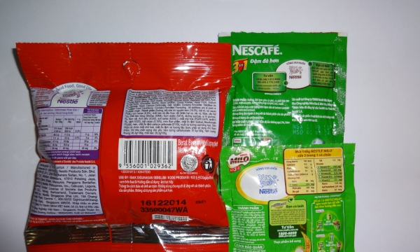 Ghi nhãn sản phẩm của Nestle Việt Nam liệu có vi phạm nghị định 89?