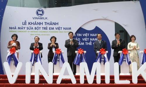 Vinamilk mang đẳng cấp Quốc tế cho từng sản phẩm sữa “made in Việt Nam”