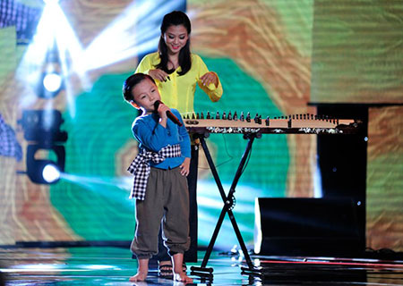 Mỹ Tâm phát cuồng vì cậu bé 5 tuổi hát “Anh Ba Khía”