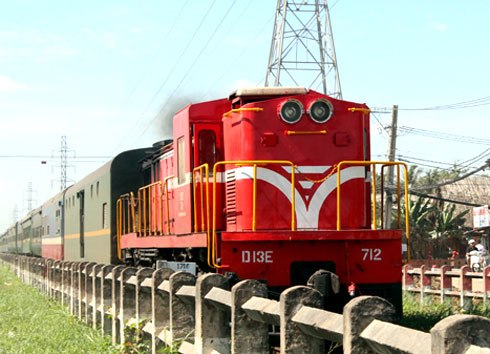 Ngành Đường sắt giảm đến 50% giá vé tàu Thống Nhất từ 4/9/2014