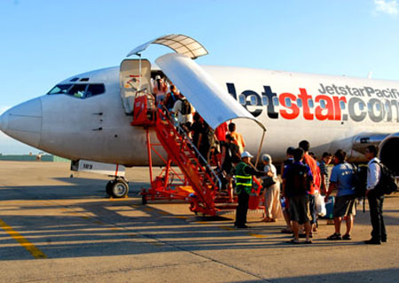 Jetstar Pacific bán vé giá 0 đồng đi Bangkok