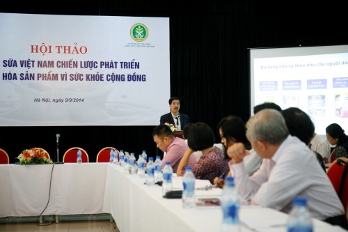 Ngành sữa Việt Nam không ngừng phát triển và đa dạng hóa sản phẩm sữa vì sức khỏe cộng đồng