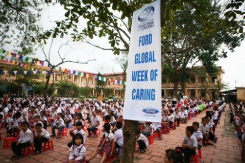 Tuần lễ Chăm sóc toàn cầu Ford: Chung tay vì cộng đồng tại Việt Nam